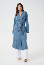 Cream Cream - CRmika denim trenchcoat SS25