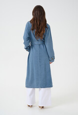 Cream Cream - CRmika denim trenchcoat SS25