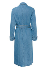 Cream Cream - CRmika denim trenchcoat SS25