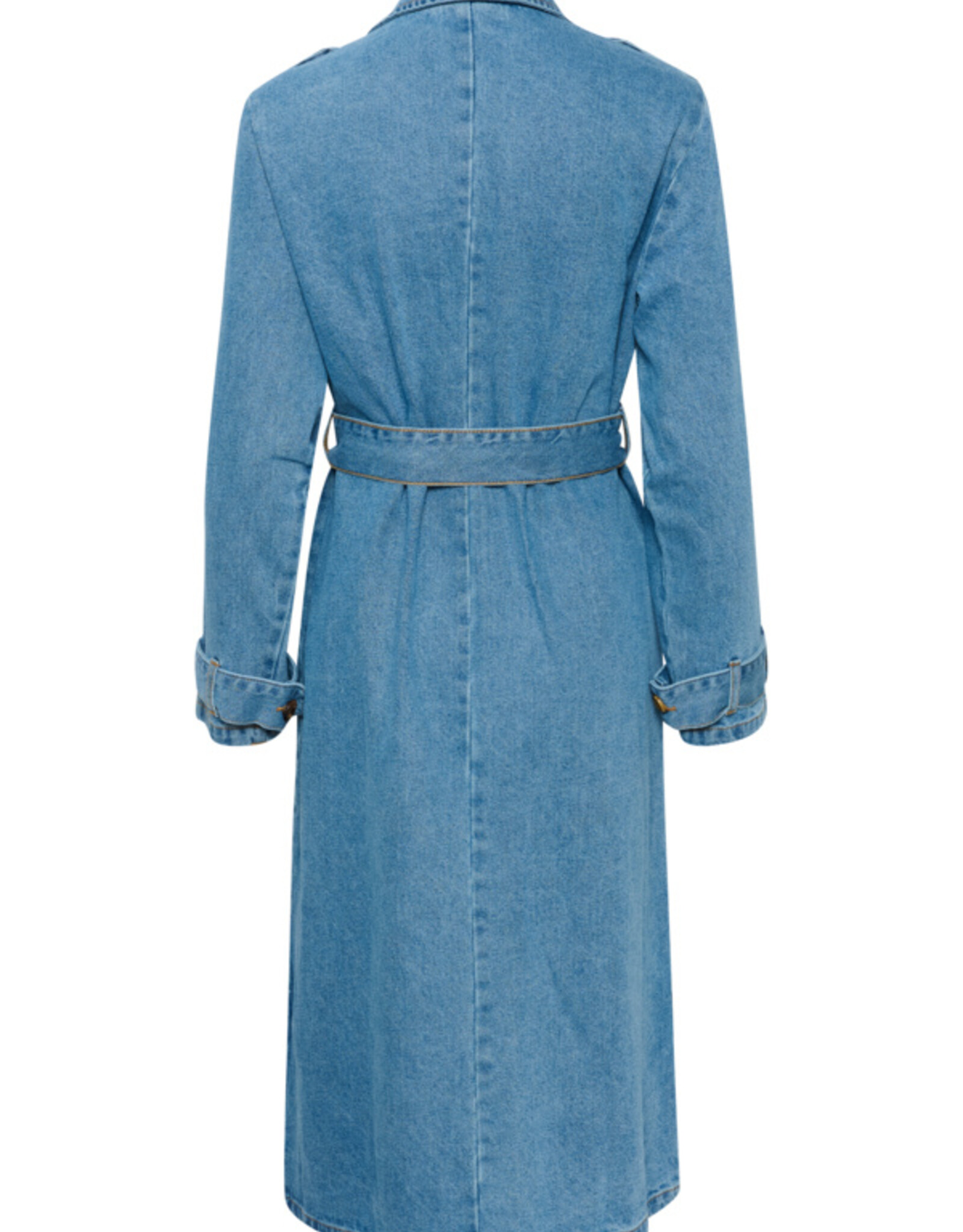Cream Cream - CRmika denim trenchcoat SS25