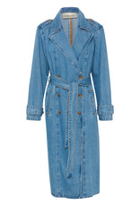 Cream Cream - CRmika denim trenchcoat SS25
