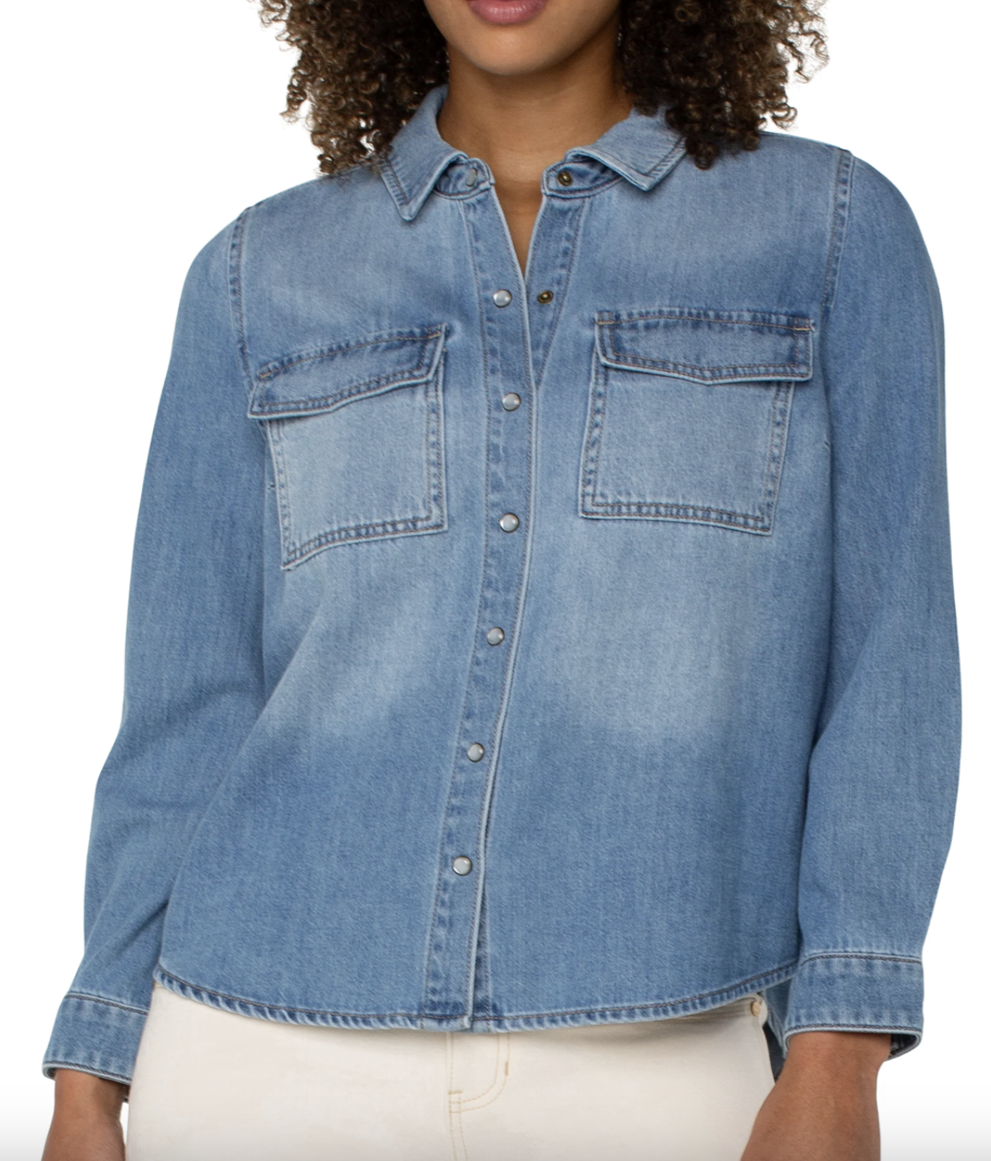 Liverpool Liverpool - LM8H17RZA Jean Shirt SS25