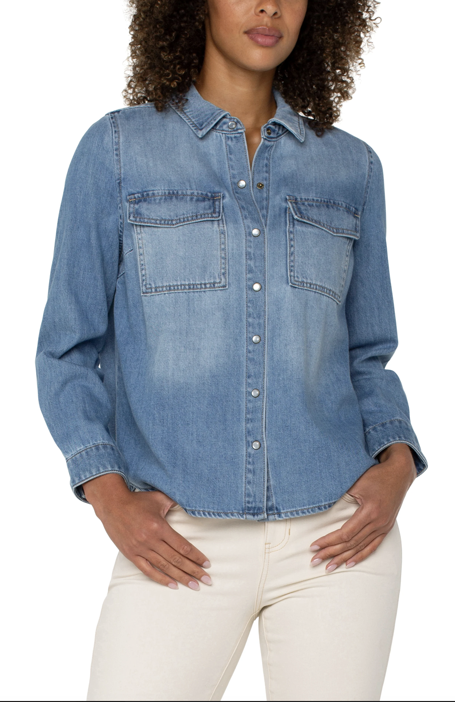 Liverpool Liverpool - LM8H17RZA Jean Shirt SS25