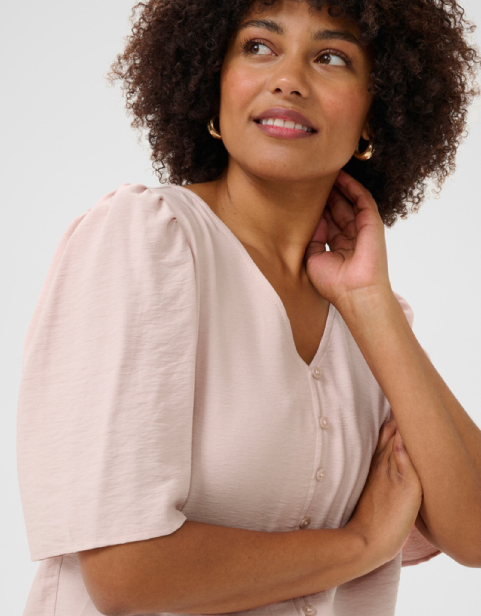 Cream Cream- CrBulie blouse SS25