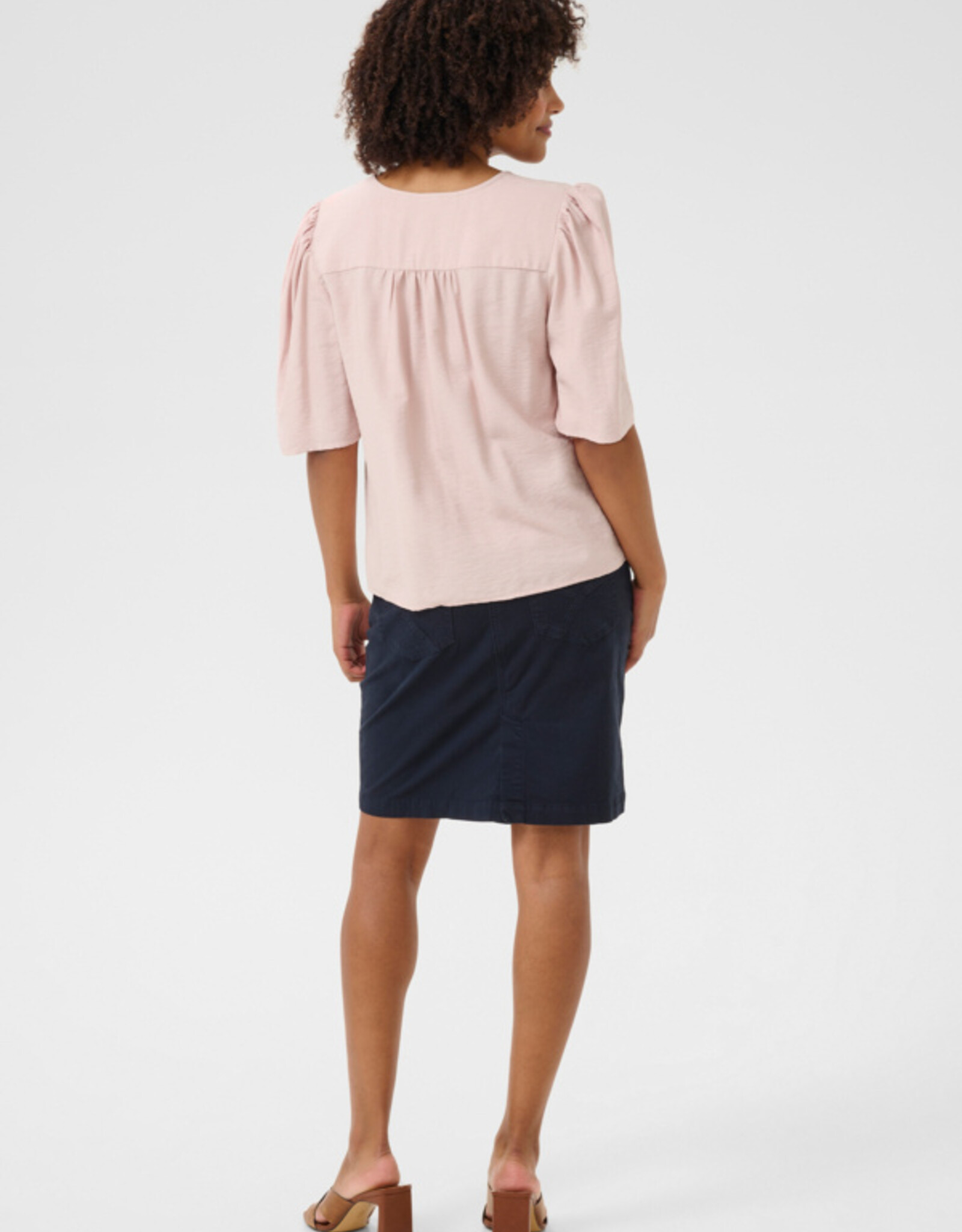 Cream Cream- CrBulie blouse SS25