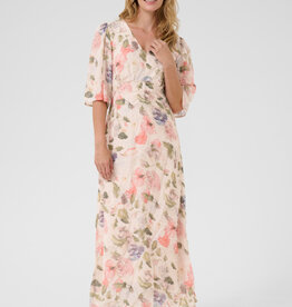 Cream Cream- Crhailey robe longue SS25