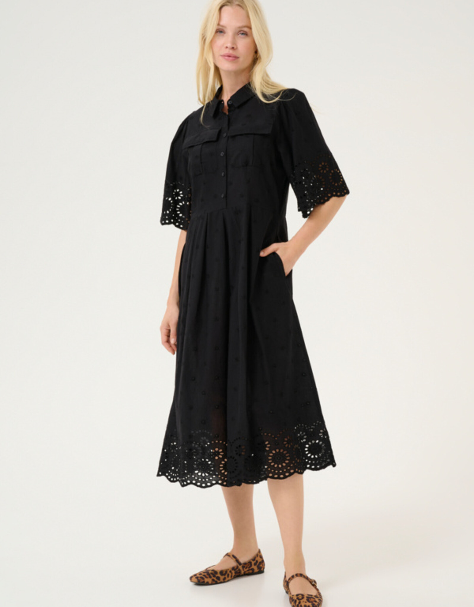 Culture Culture- Long Cureya robe SS25