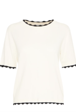 B.young- Byomanja chandail manches courtes SS25