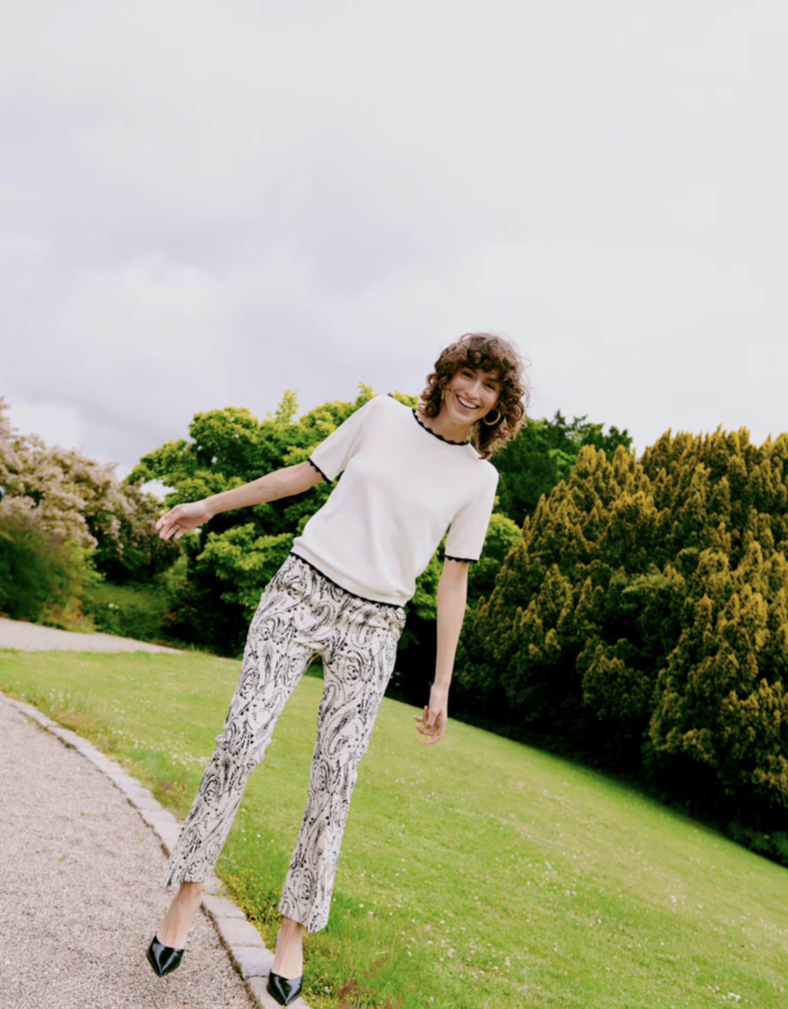 B.young- Byomanja chandail manches courtes SS25