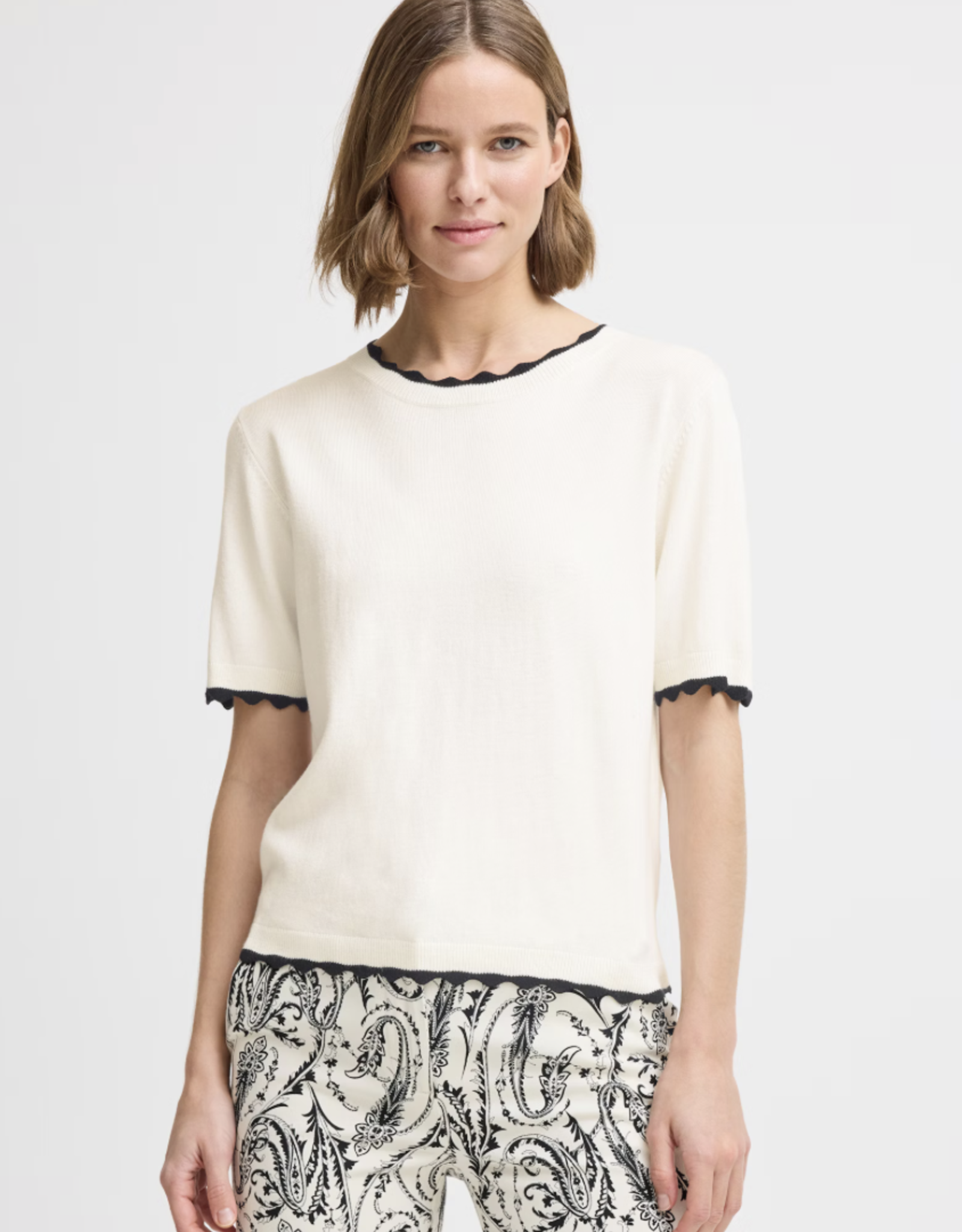 B.young- Byomanja chandail manches courtes SS25