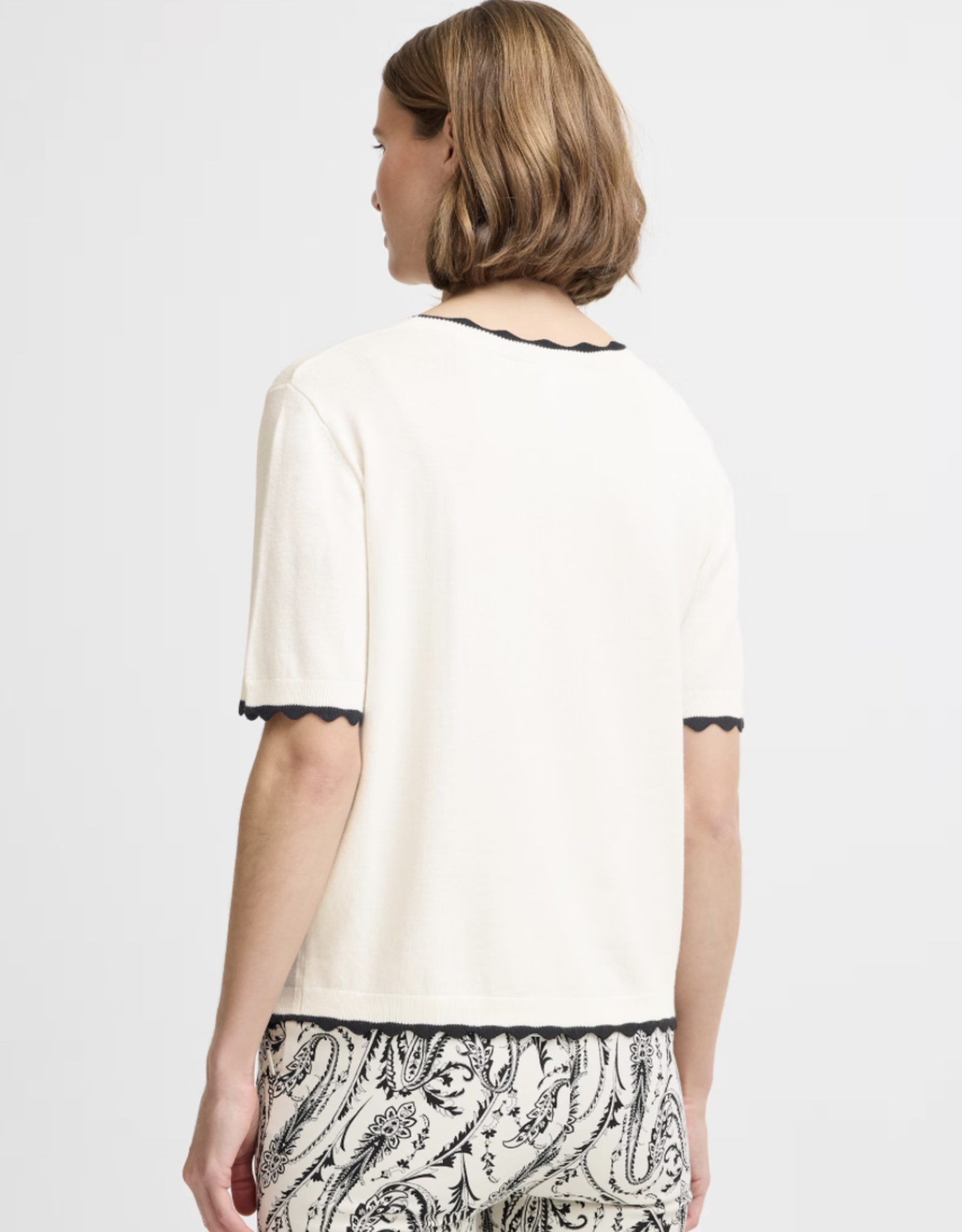 B.young- Byomanja chandail manches courtes SS25