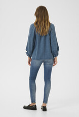 Culture Culture- Cupaly Elina blouse bleue SS25