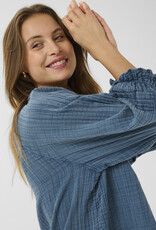 Culture Culture- Cupaly Elina blouse bleue SS25