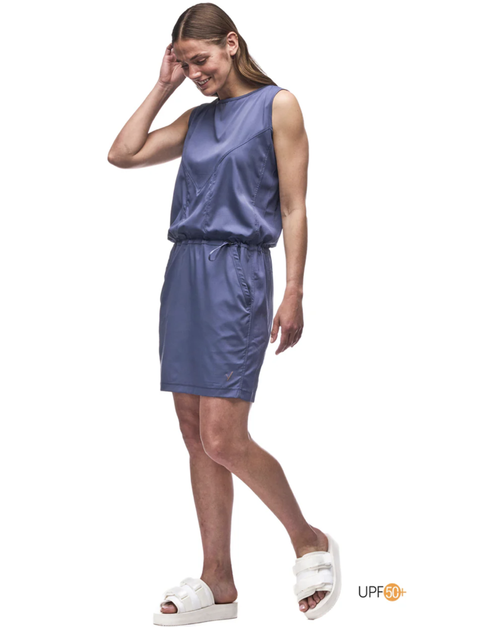 indyeva Indyeva- Laco IV Evening sky Robe  SS25