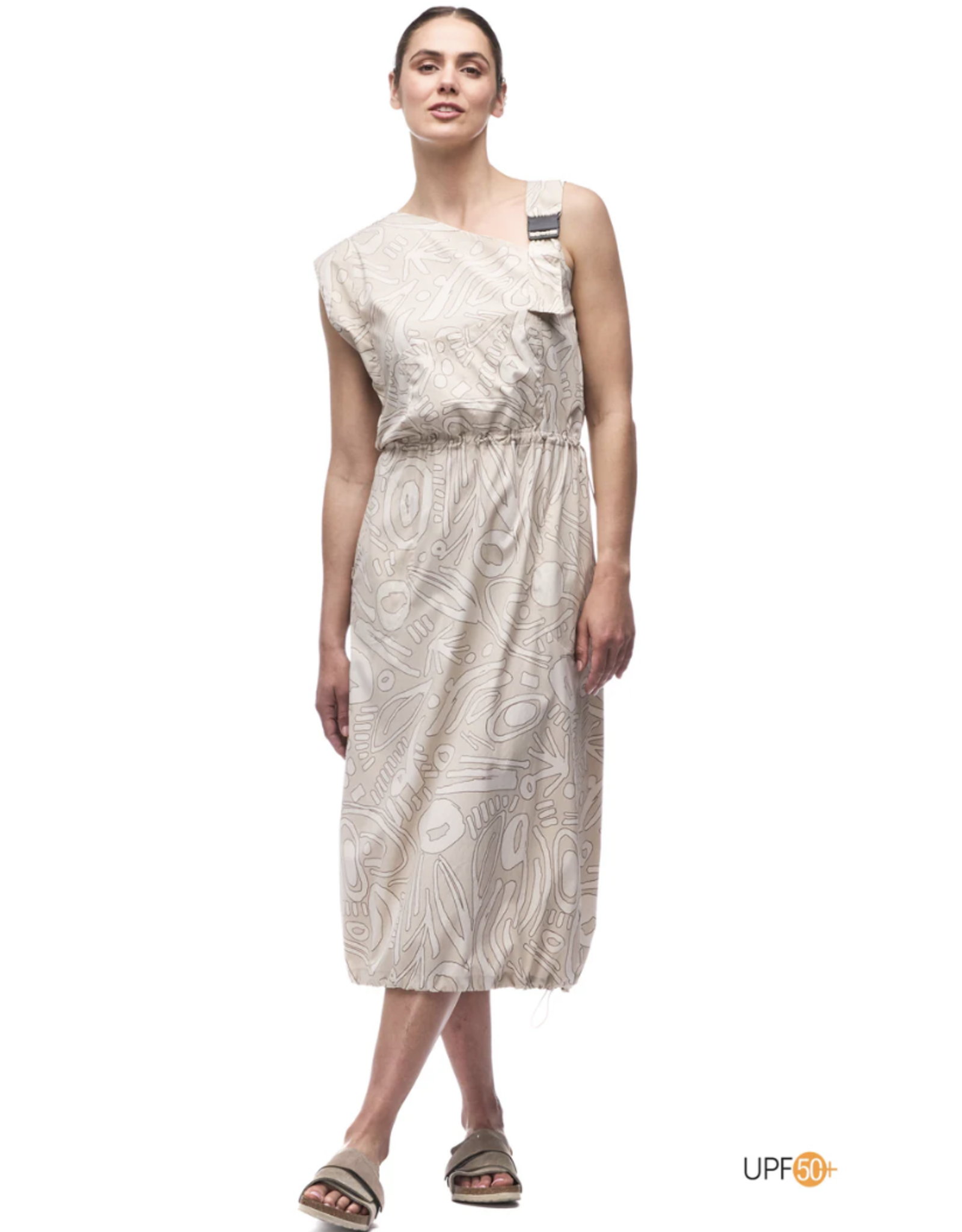 indyeva Indyeva- Simetri Beach cyclone dress SS25