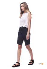 indyeva Indyeva- Viajar III Black Bermuda SS25