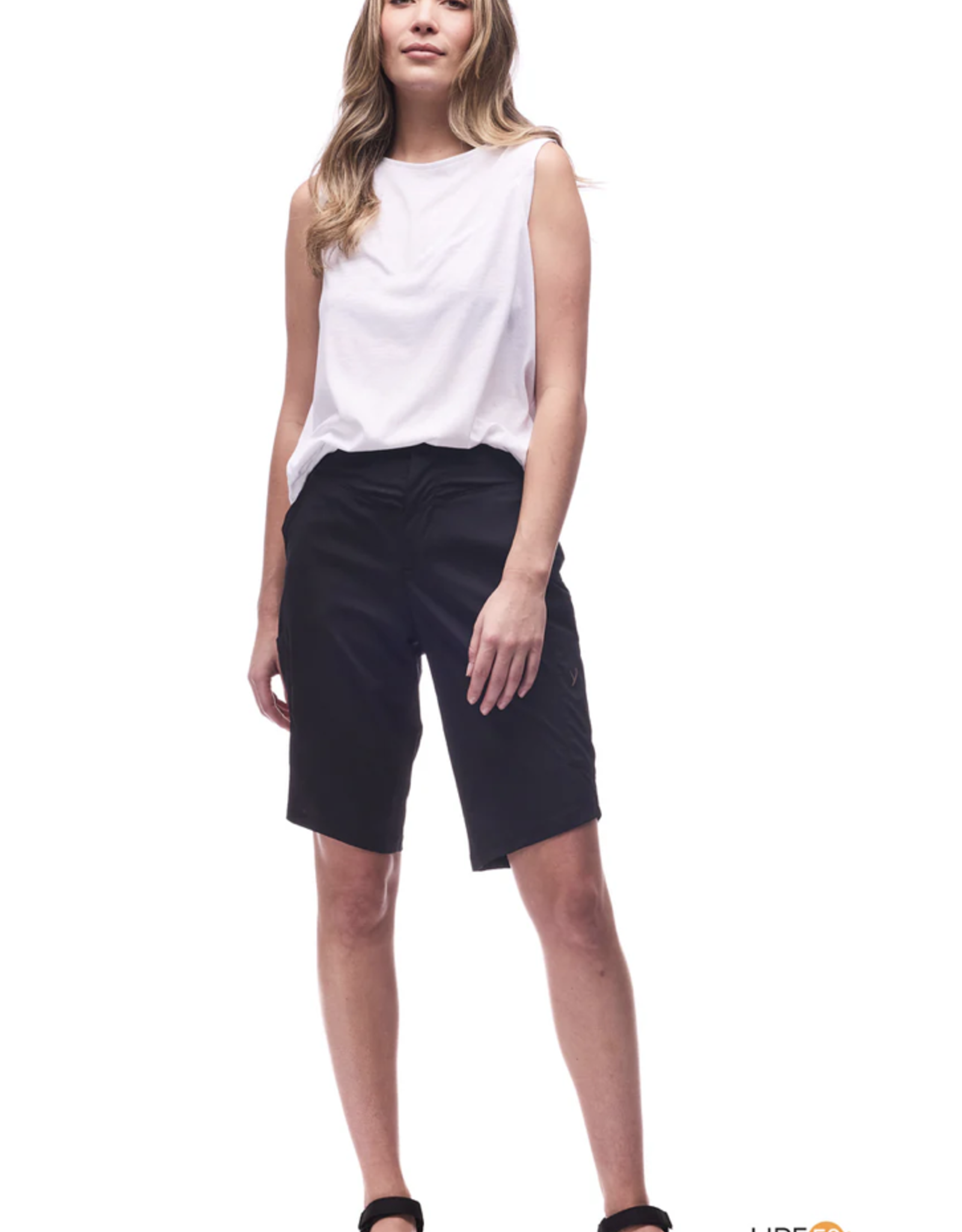indyeva Indyeva- Viajar III Black Bermuda SS25