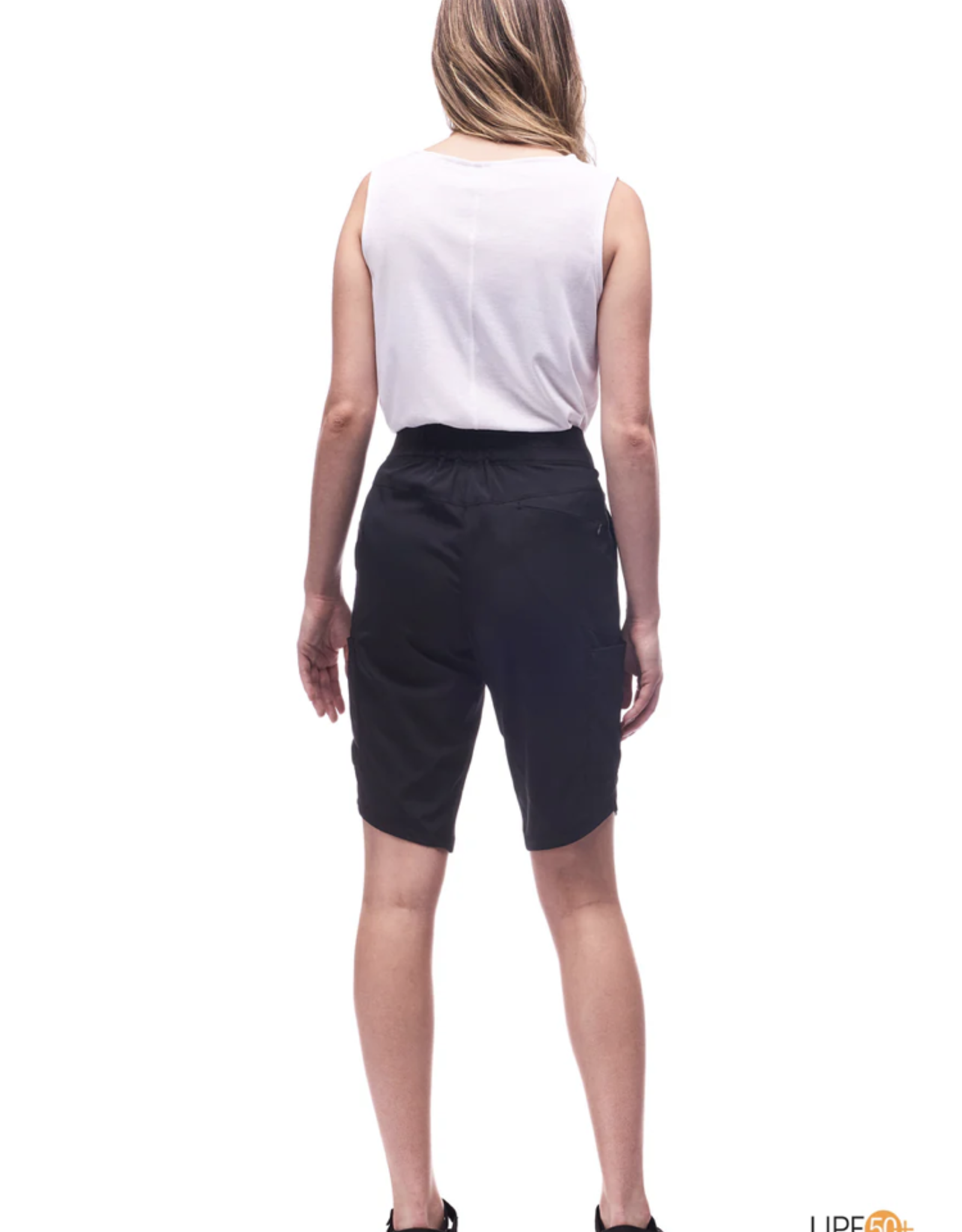 indyeva Indyeva- Viajar III Black Bermuda SS25