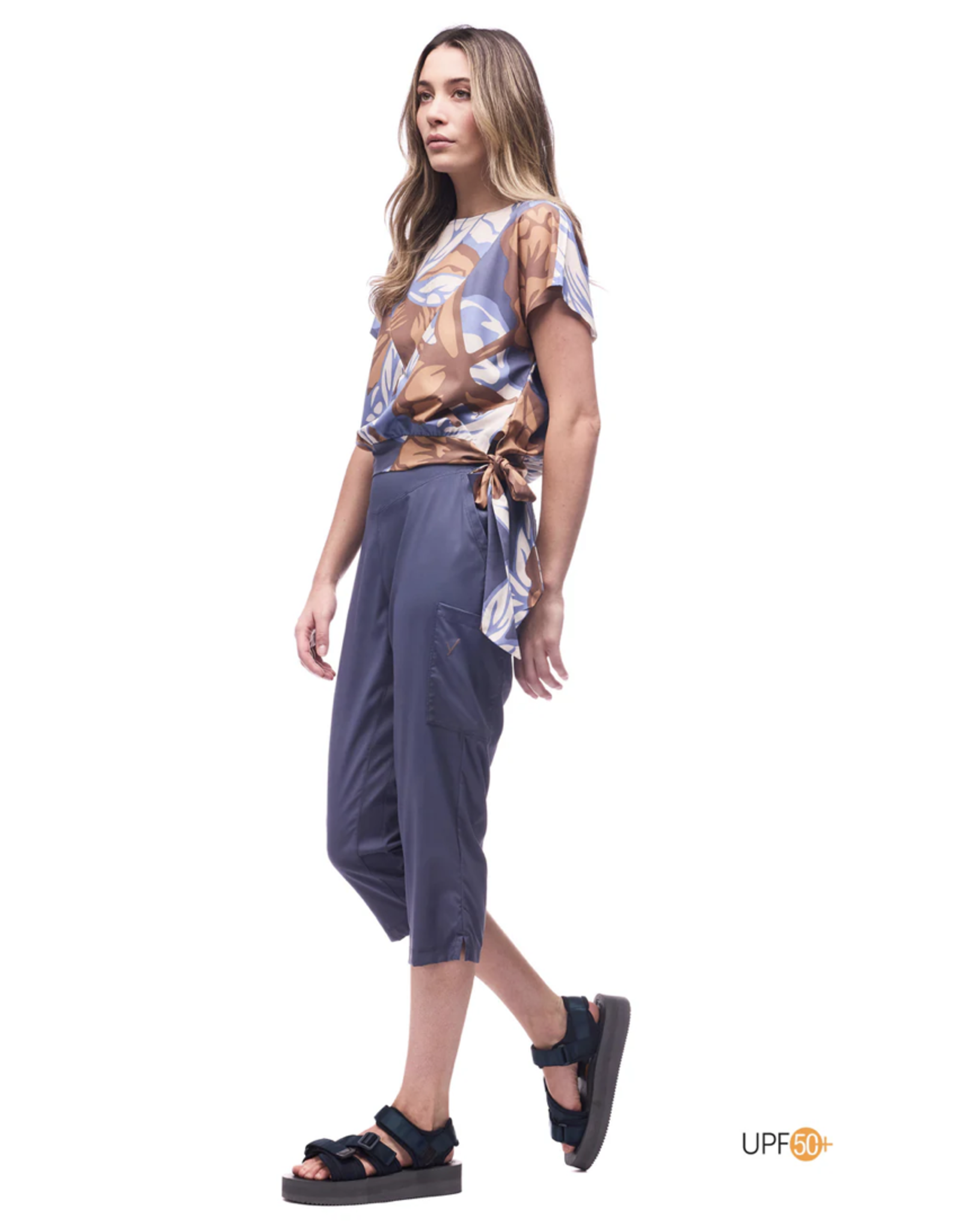 indyeva Indyeva -NAKATO V Capri (3 clrs) SS25