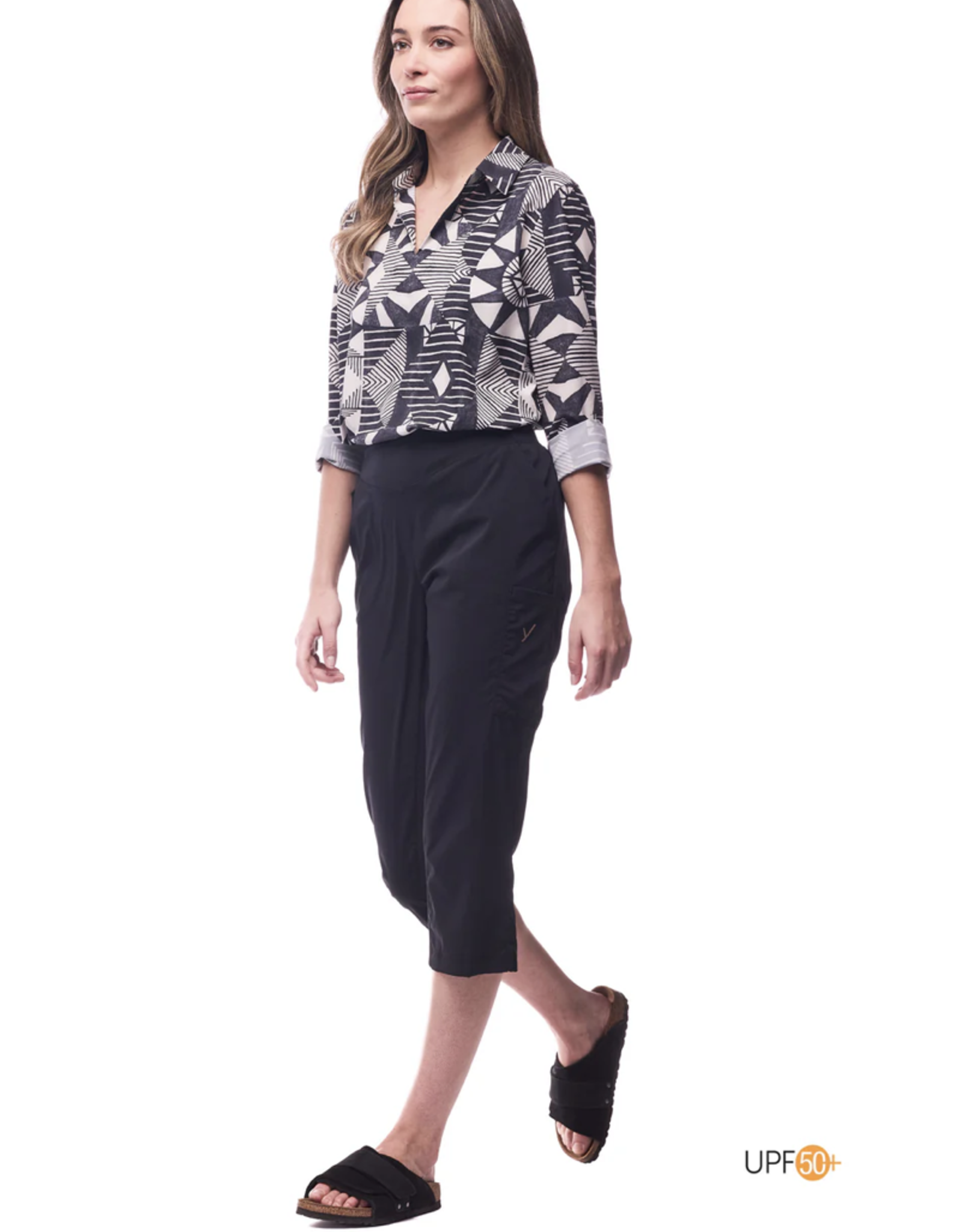 indyeva Indyeva -NAKATO V Capri (3 clrs) SS25