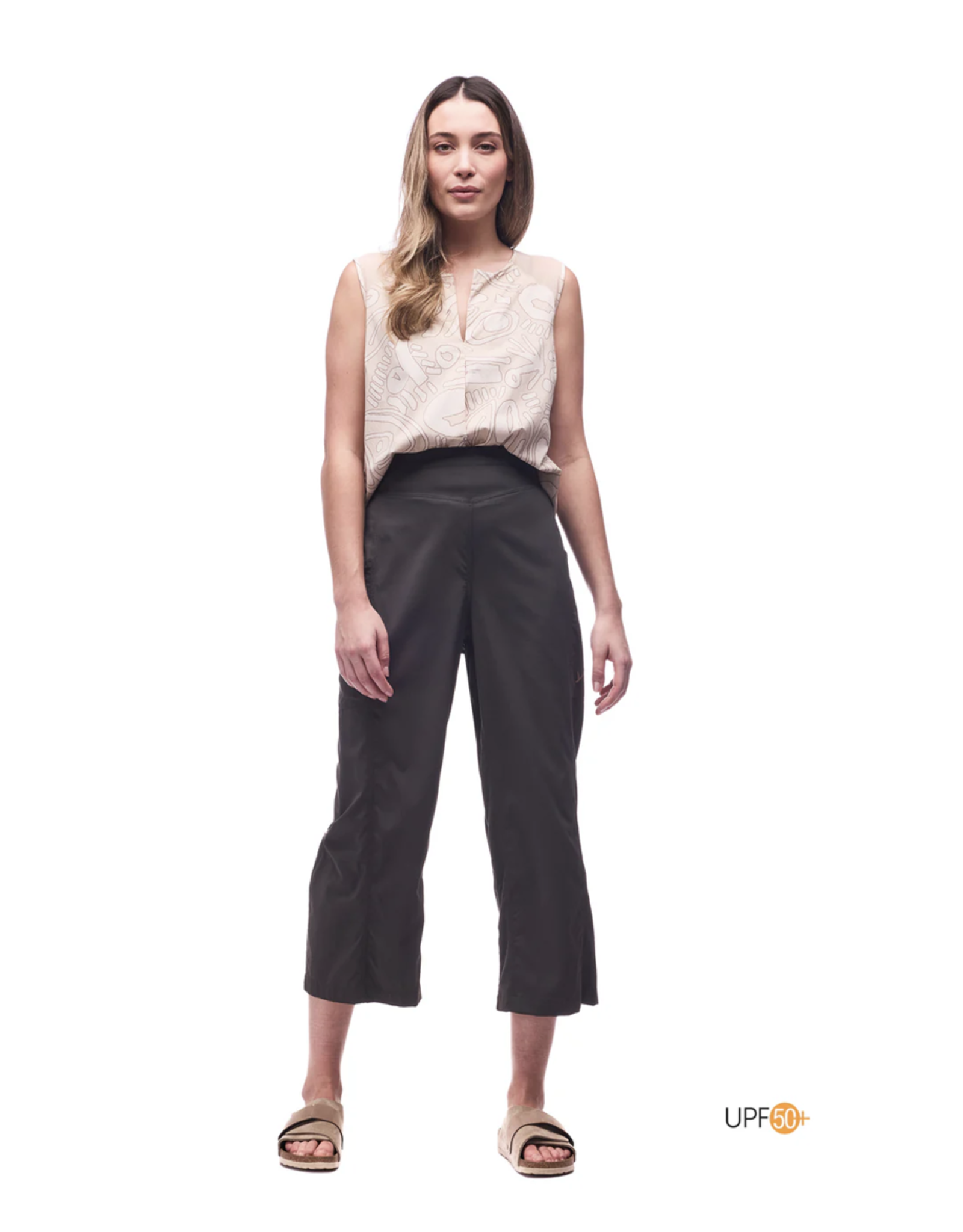 indyeva Indyeva -  Pierna Solid pantalon (2 clrs) SS25