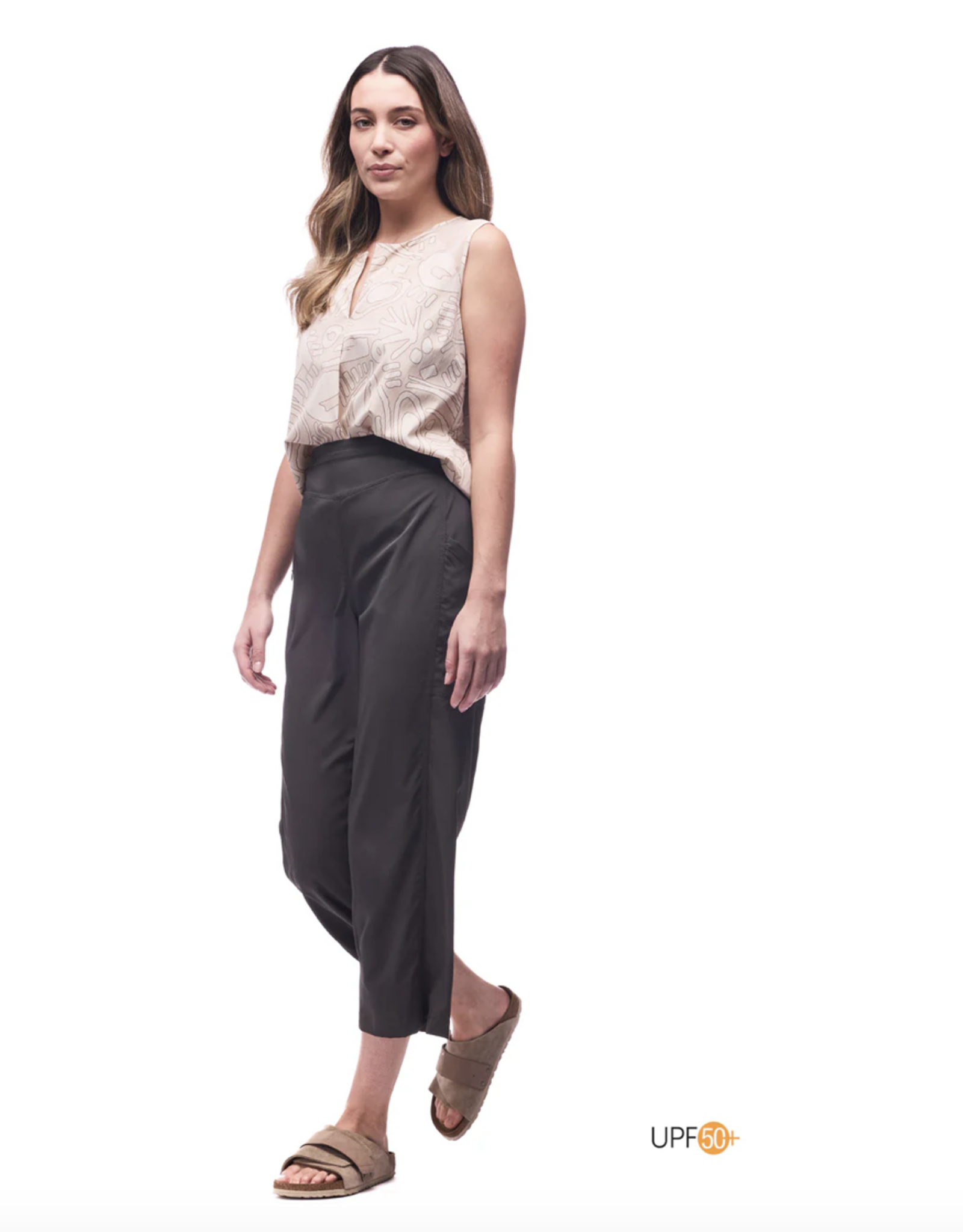 indyeva Indyeva -  Pierna Solid pantalon (2 clrs) SS25