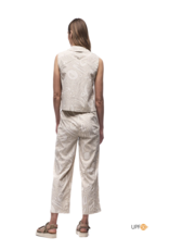 indyeva Indyeva- Pierna printed pantalon Beach cyclone SS25