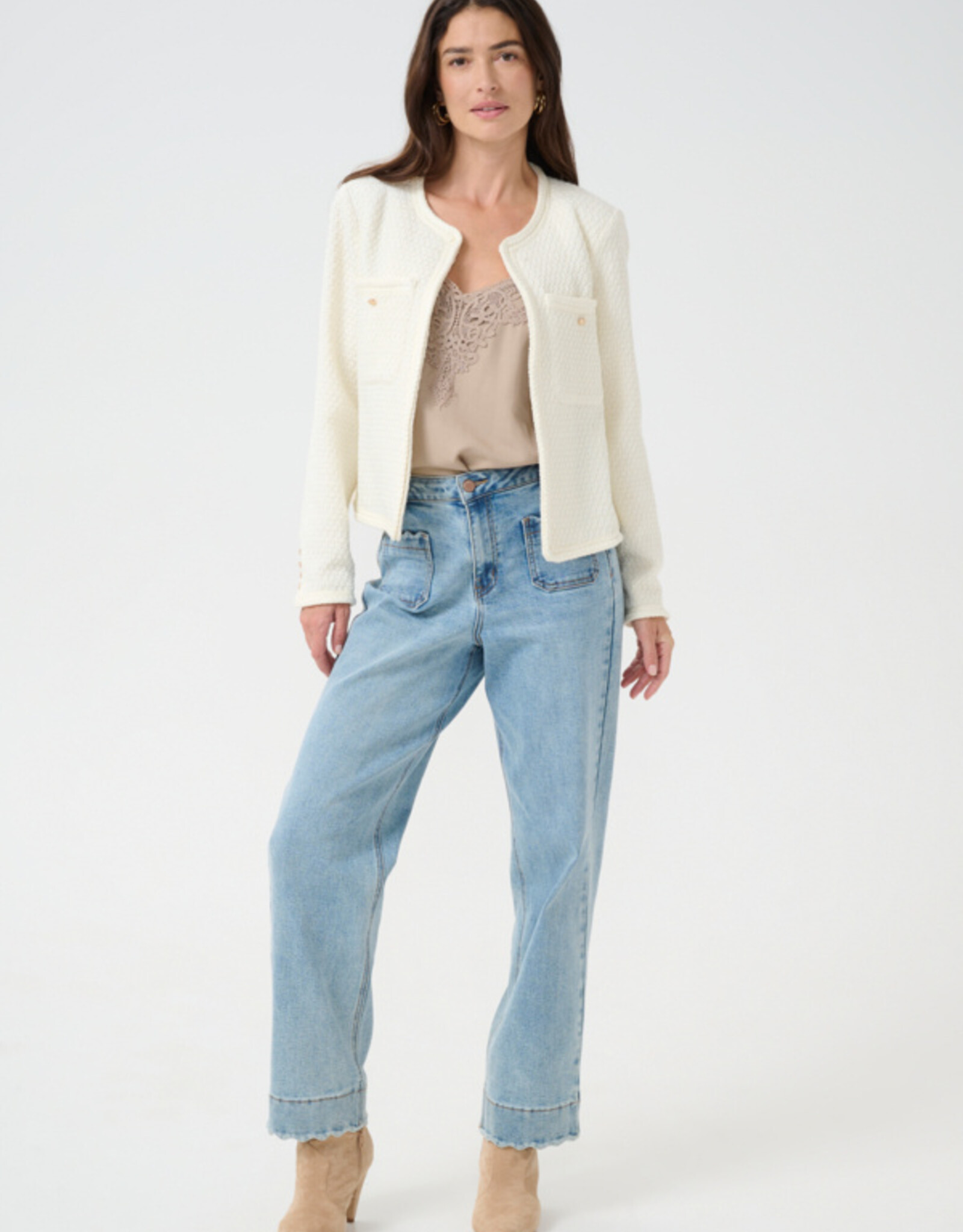 Cream Cream - CRJaniah Jacket SS25
