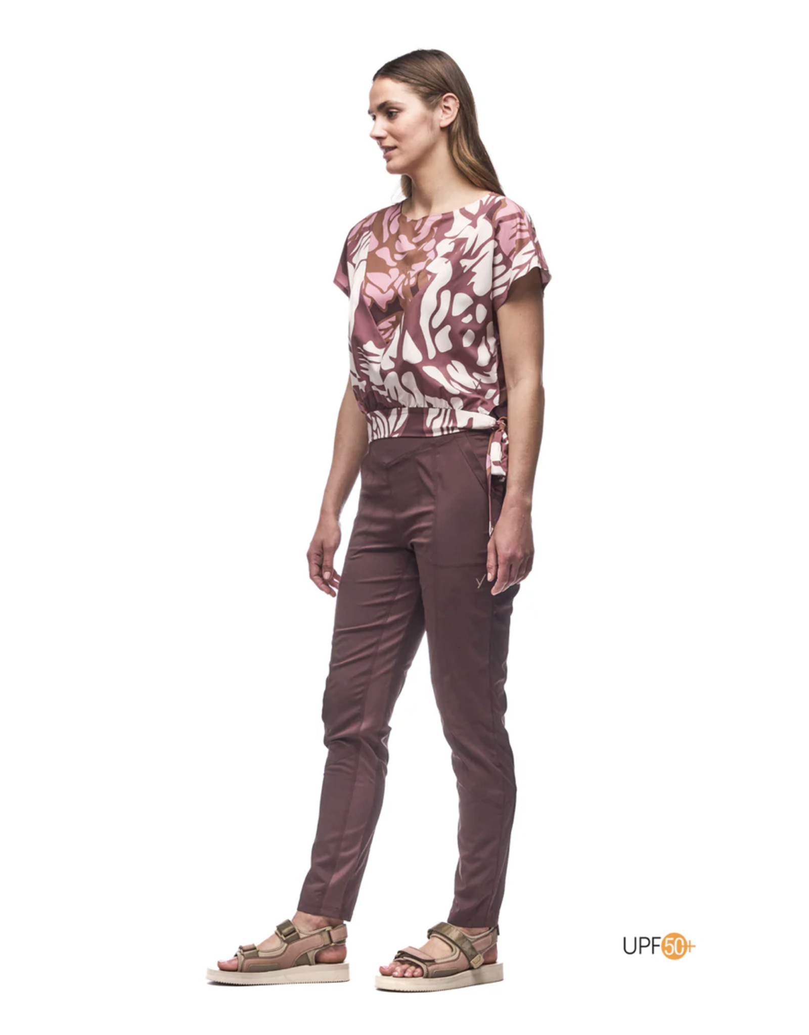 indyeva Indyeva -Matkailu IV Solid pantalon  (3 clrs) SS25