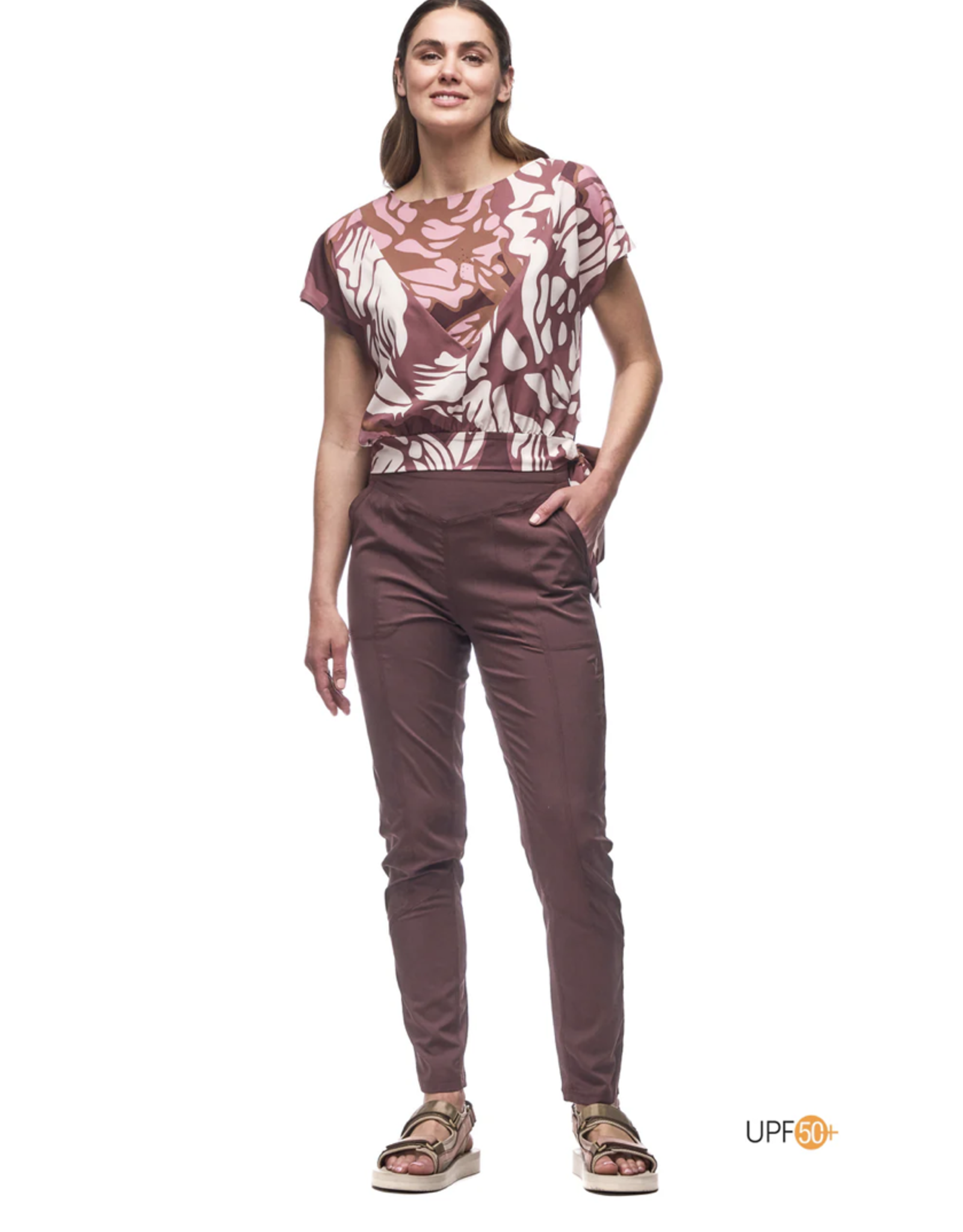 indyeva Indyeva -Matkailu IV Solid pantalon  (3 clrs) SS25