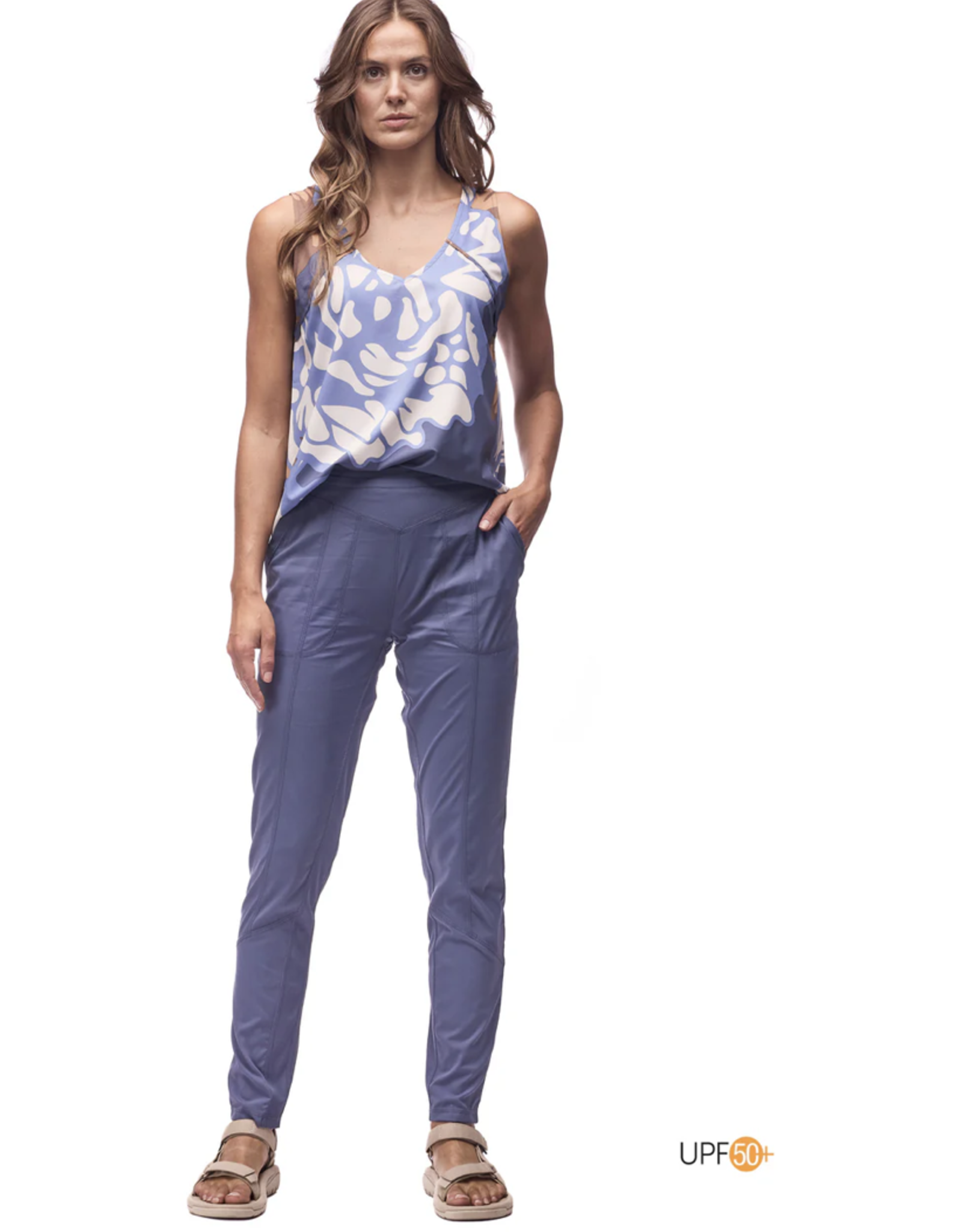 indyeva Indyeva -Matkailu IV Solid pantalon  (3 clrs) SS25