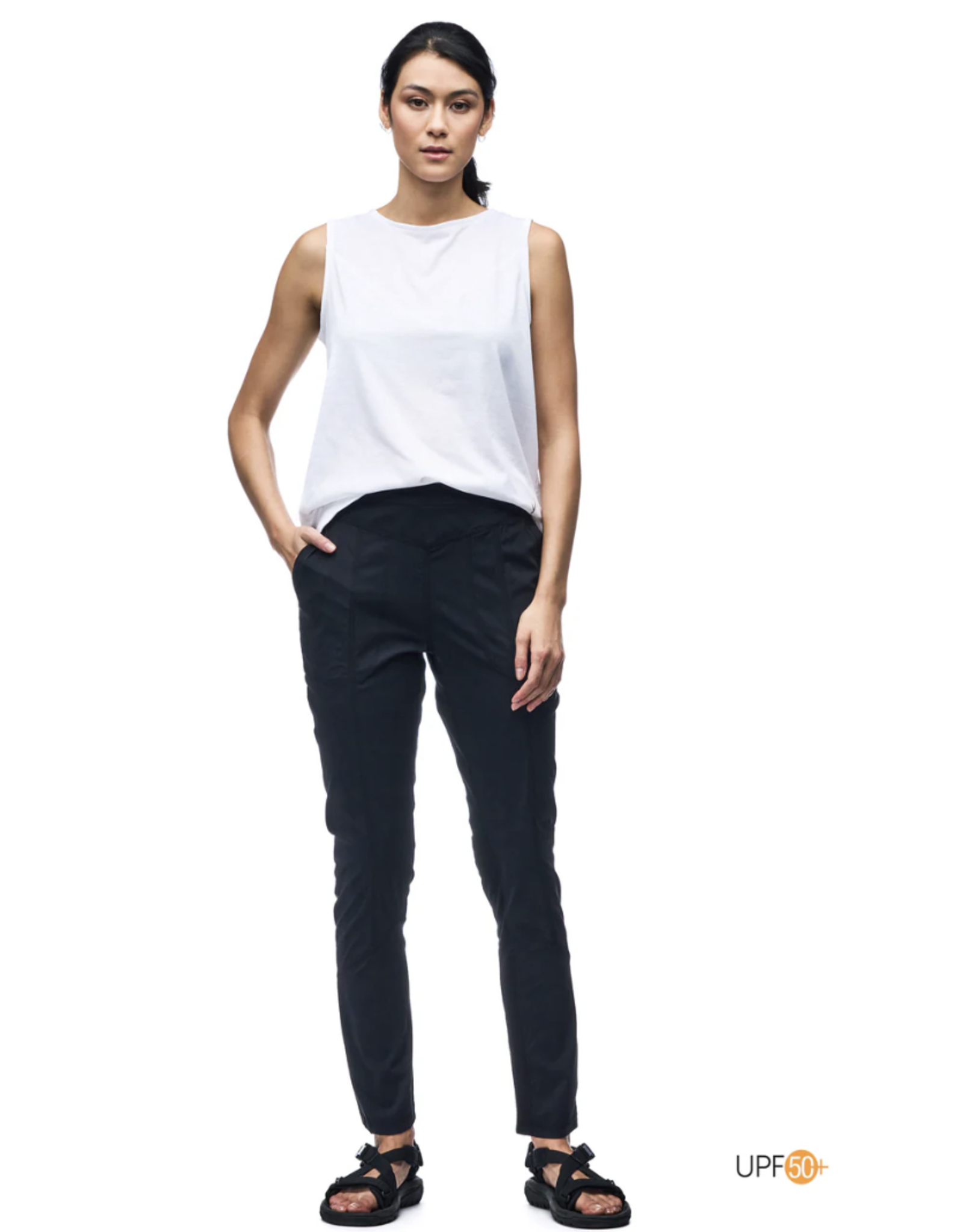 indyeva Indyeva -Matkailu IV Solid pantalon  (3 clrs) SS25