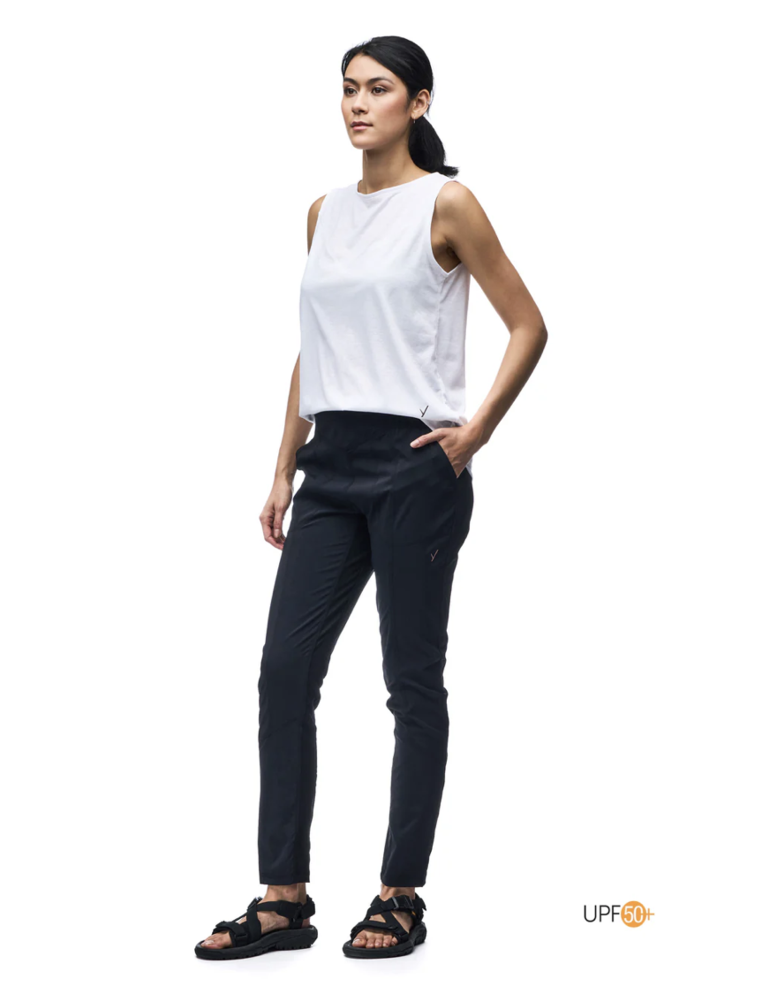 indyeva Indyeva -Matkailu IV Solid pantalon  (3 clrs) SS25