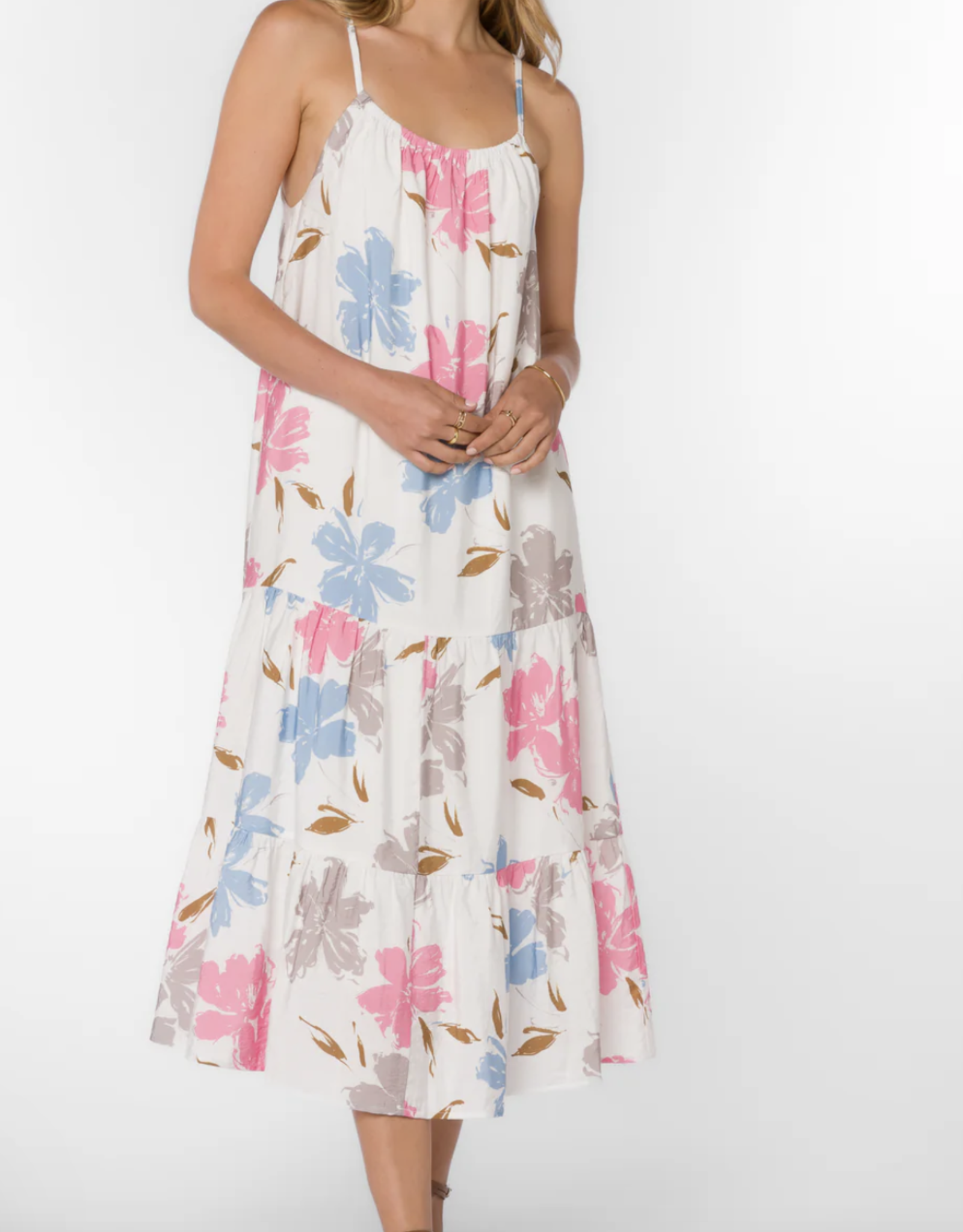 Velvet Heart Velvet Heart- Amelie Printed robe SS25