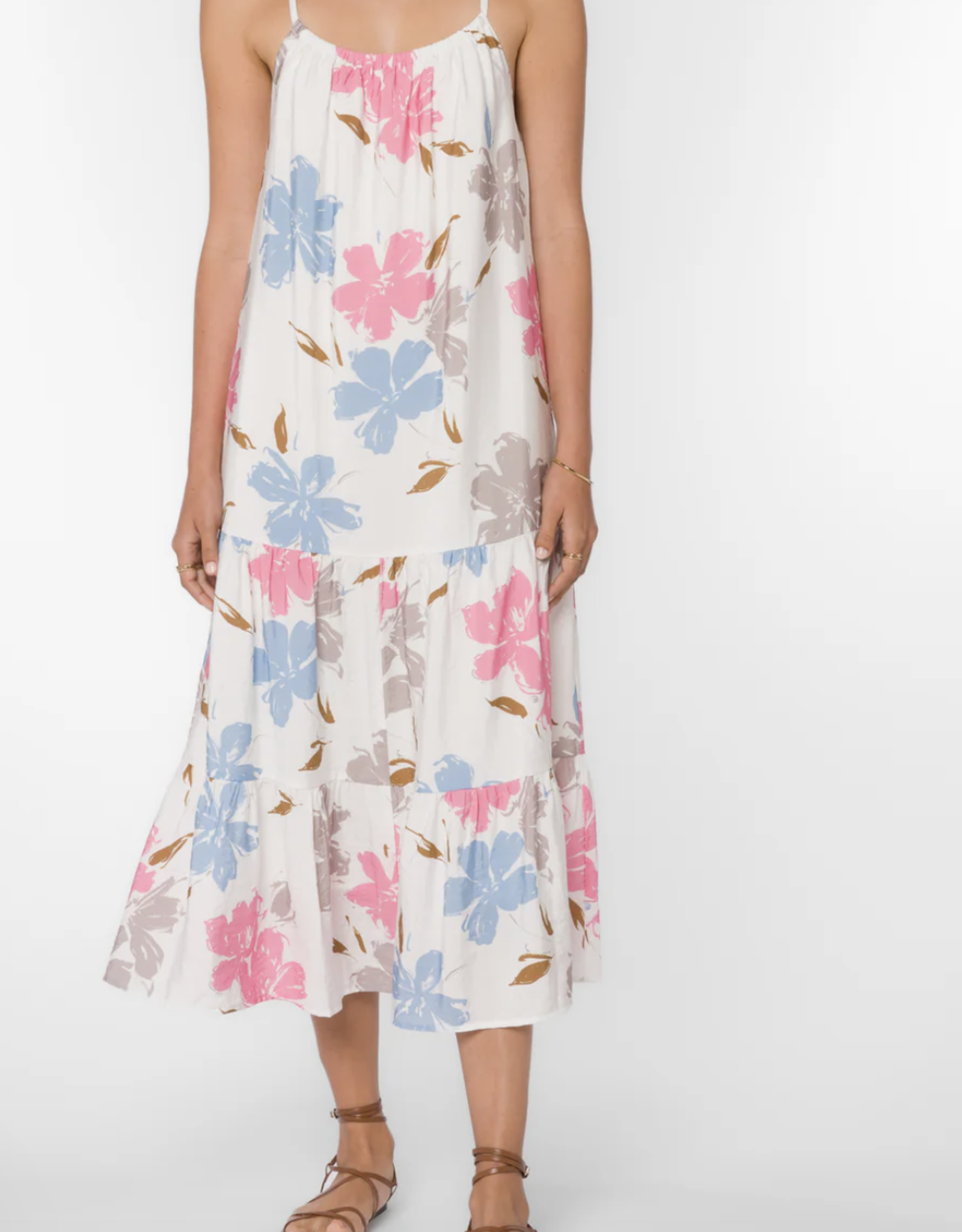Velvet Heart Velvet Heart- Amelie Printed robe SS25