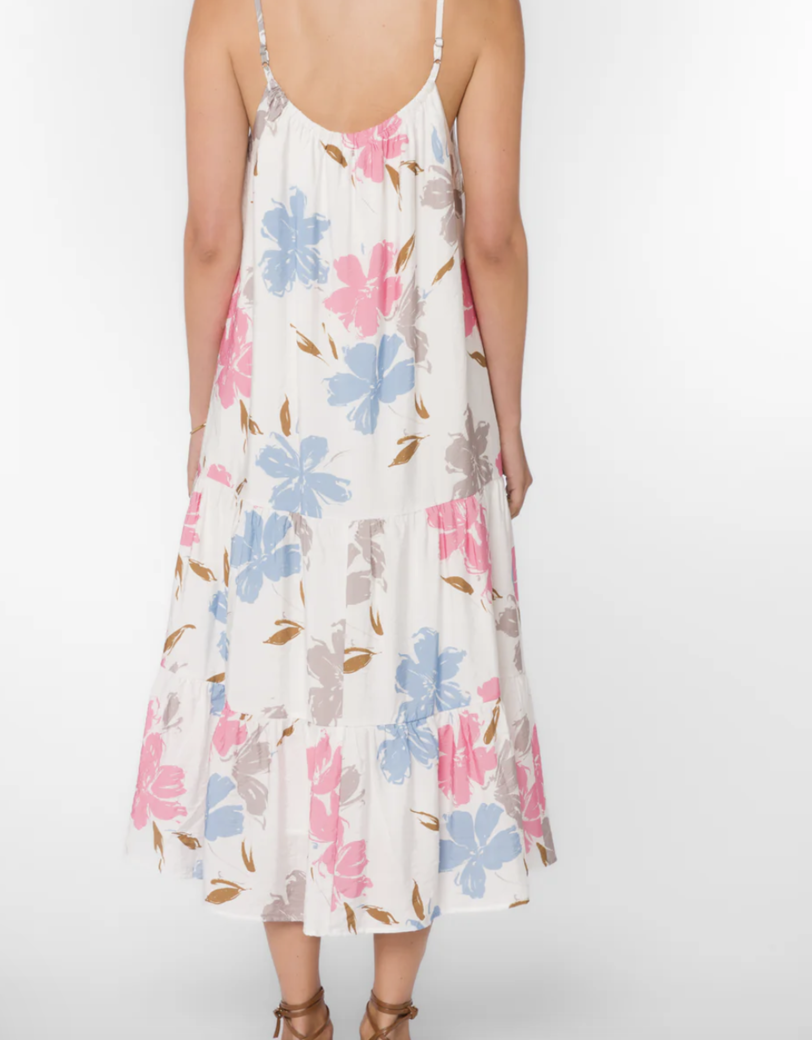 Velvet Heart Velvet Heart- Amelie Printed robe SS25