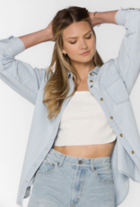 Velvet Heart Velvet Heart- Roger denim chemise SS25