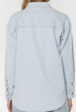 Velvet Heart Velvet Heart- Roger denim chemise SS25