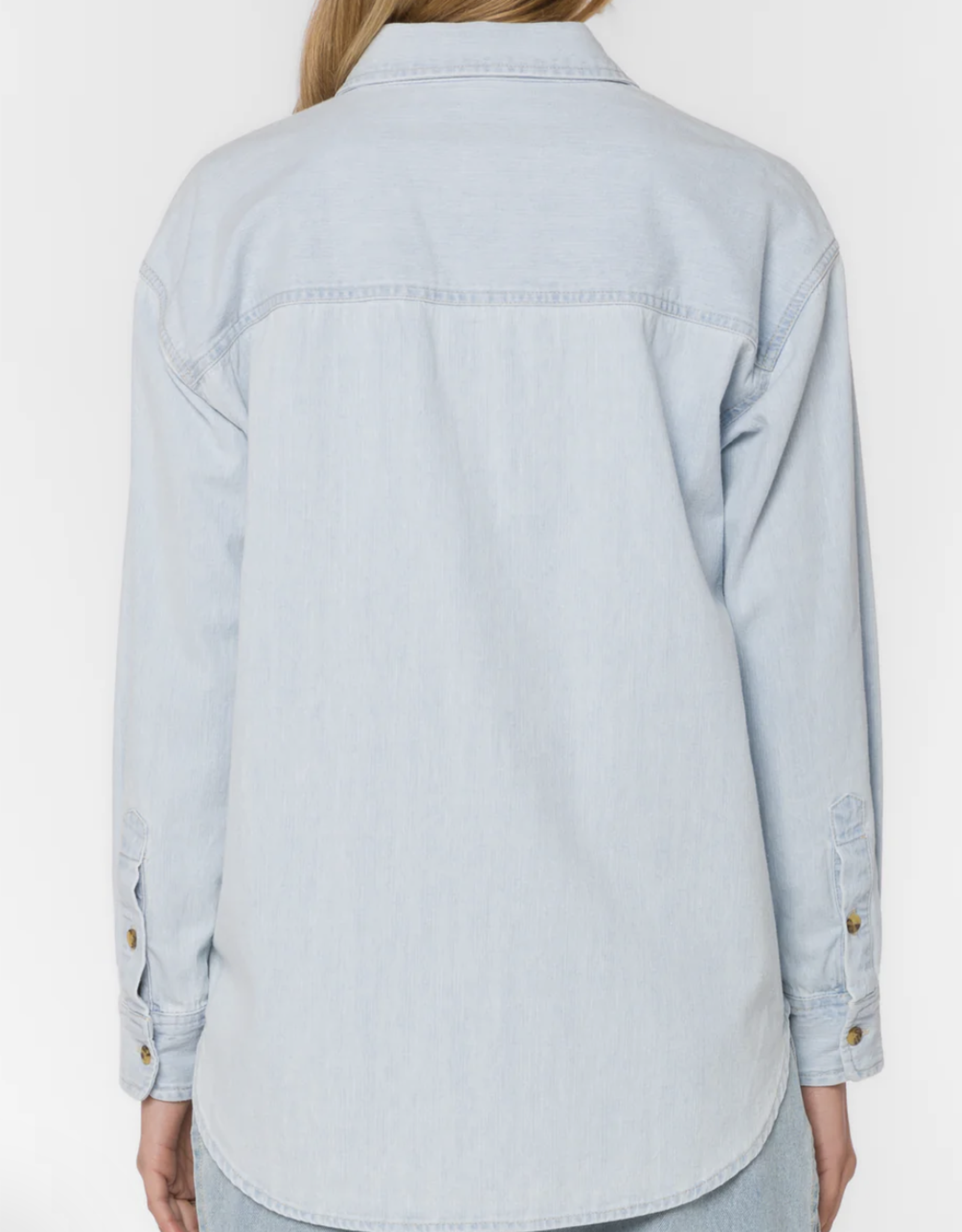 Velvet Heart Velvet Heart- Roger denim chemise SS25