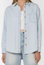 Velvet Heart Velvet Heart- Roger denim chemise SS25