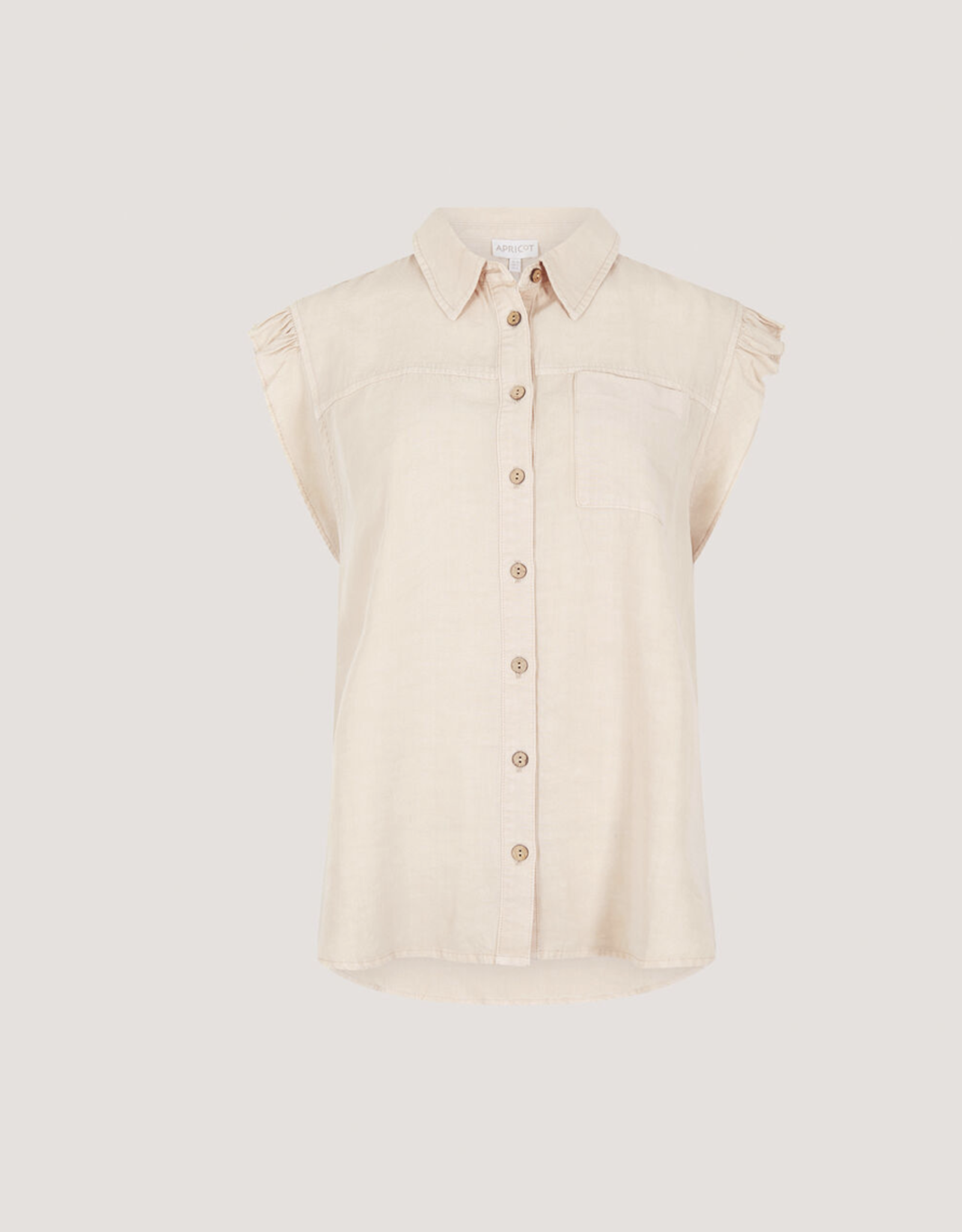Apricot- 946200  Sleeveless blouse SS25