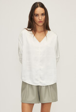 Melissa Nepton Melissa Nepton - Cindy Vneck Satin Top SS25