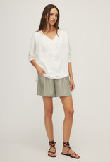 Melissa Nepton Melissa Nepton - Cindy Vneck Satin Top SS25