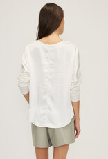 Melissa Nepton Melissa Nepton - Cindy Vneck Satin Top SS25