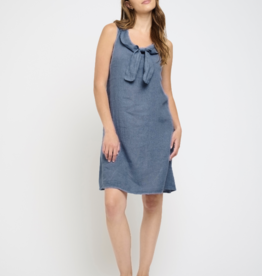 Pistache Pistache-T-4799 - Front Tie Linen Robe SS25