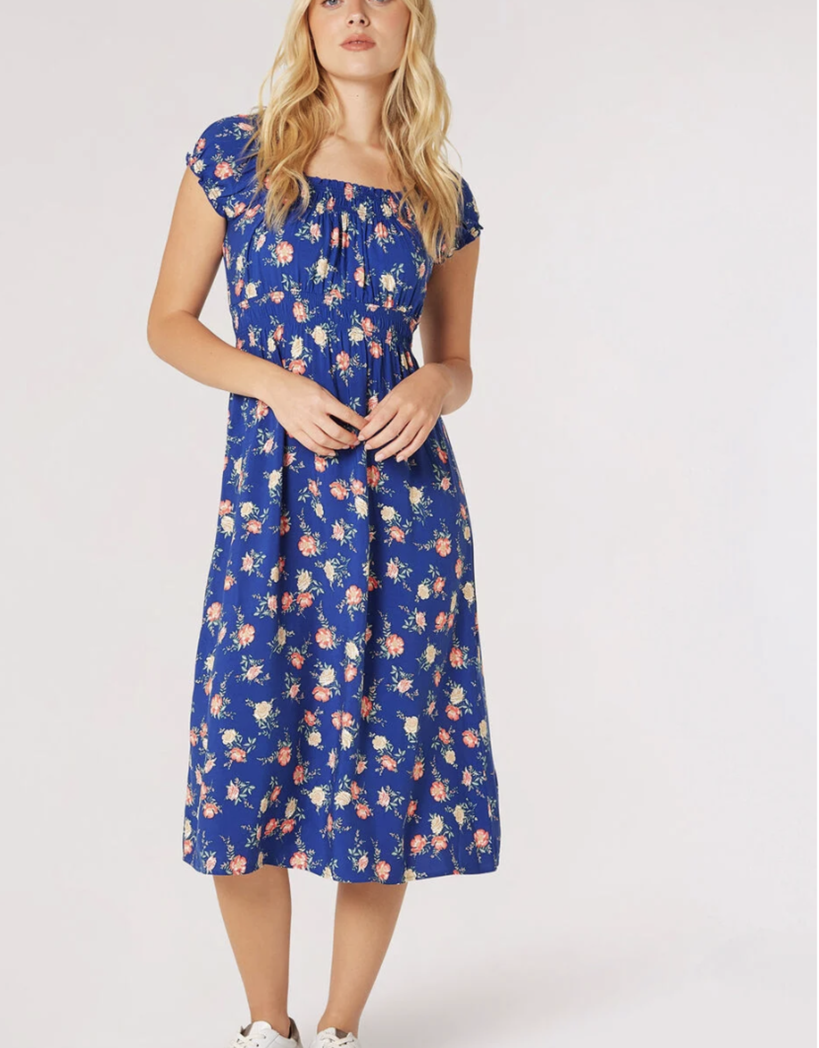 Apricot Apricot - 861091 Short Sleeve Floral Robe SS25