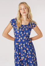 Apricot Apricot - 861091 Short Sleeve Floral Robe SS25
