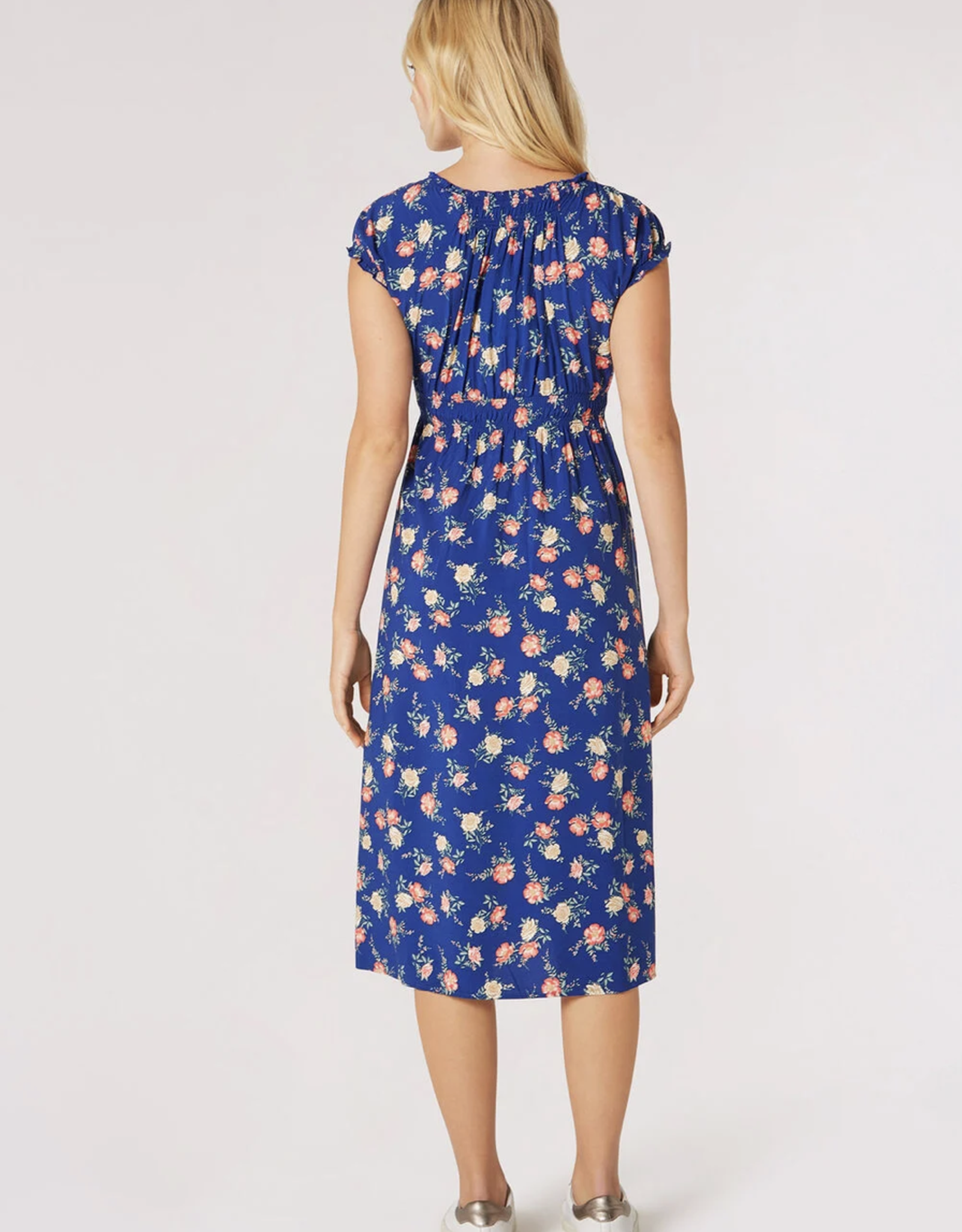 Apricot Apricot - 861091 Short Sleeve Floral Robe SS25