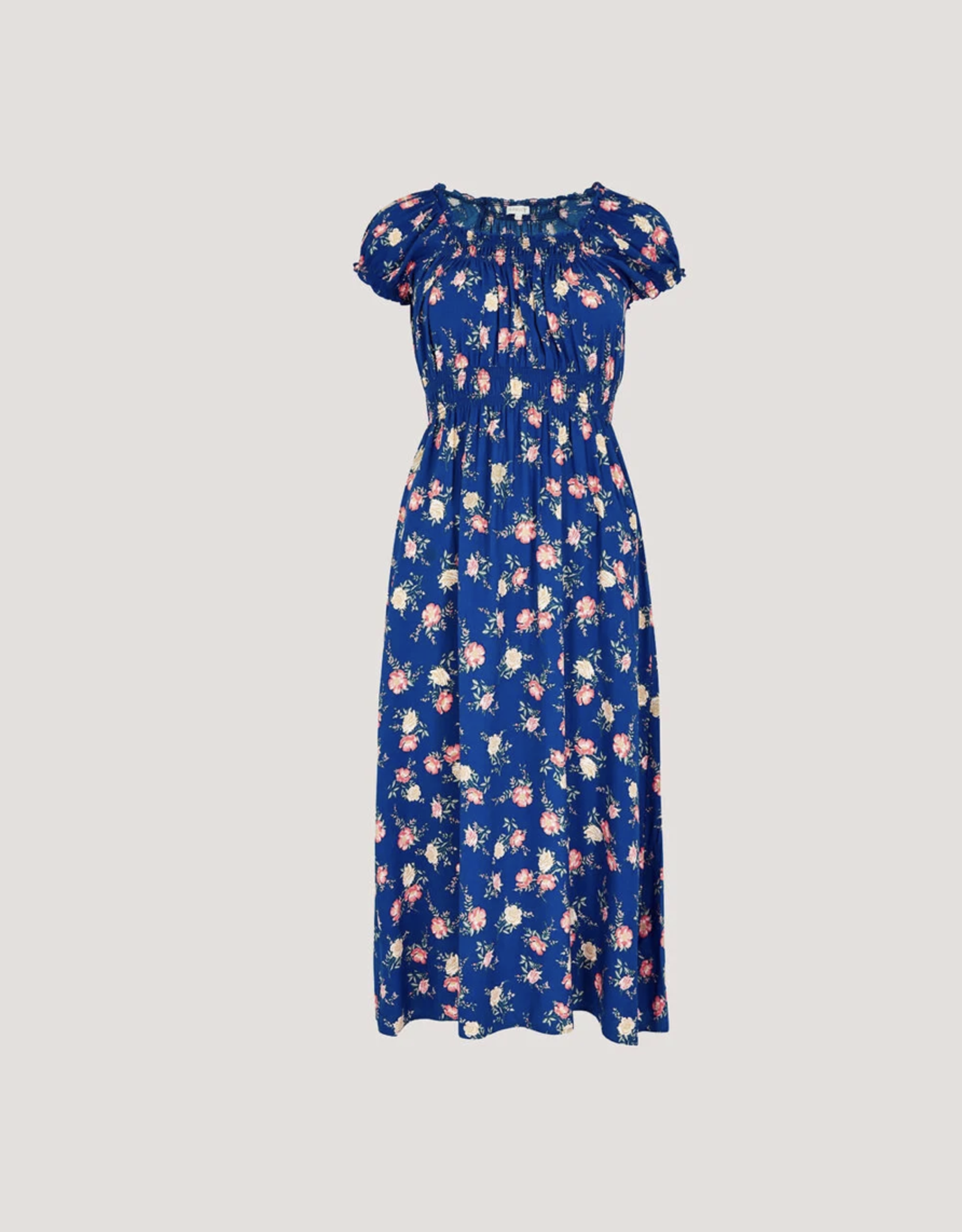 Apricot Apricot - 861091 Short Sleeve Floral Robe SS25