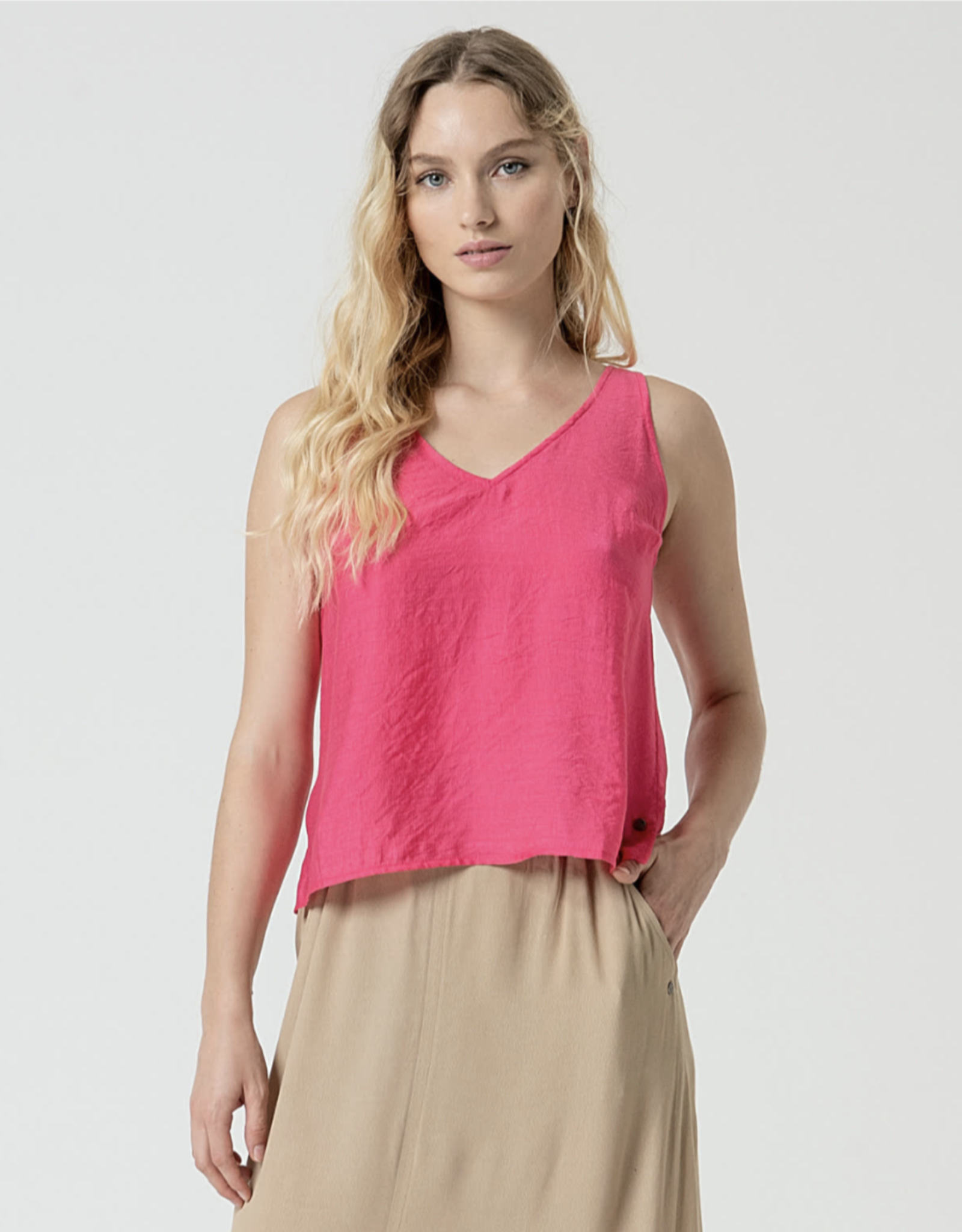 Surkana Surkana - 525LISA023 Vneck Strappy Haut SS25